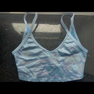 IHeartRaves J Valentine Crop Top